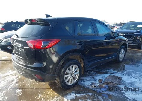2013 Mazda Cx-5 Touring z USA, uszkodzony, nr VIN JM3KE2CE1D0139645